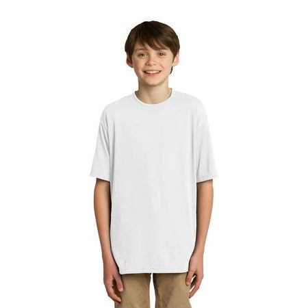 JERZEES ®  Youth Sport 100% Polyester T-Shirt. 21B