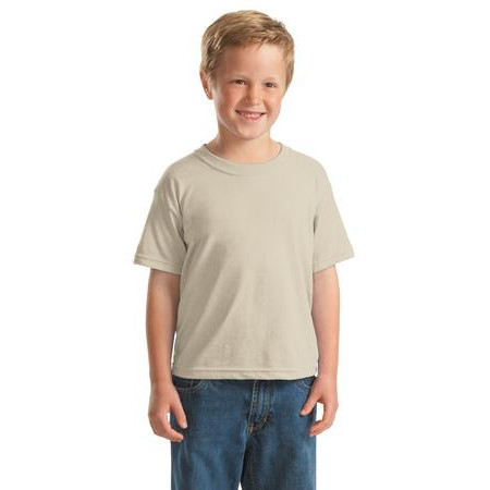 Gildan - Youth DryBlend   50 Cotton/50 DryBlend  Poly T-Shirt.  8000B