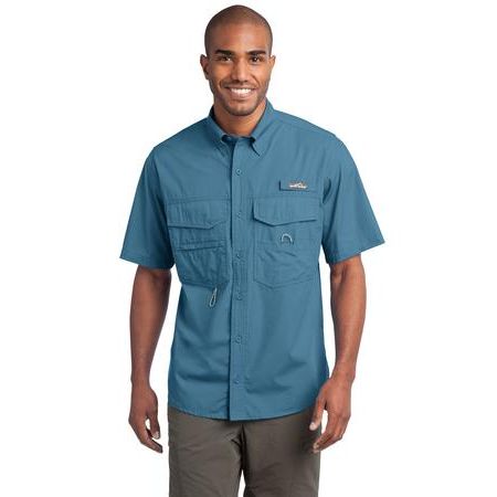 Eddie Bauer ®  - Short Sleeve Fishing Shirt. EB608