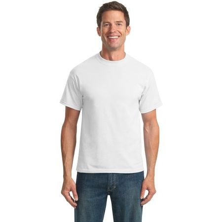 Port & Company ®  Tall 50/50 Cotton/Poly T-Shirts. PC55T