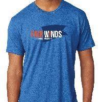 NEXT LEVEL MEN&#039;S TRIBLEND CREW - FILL YOUR SAILS TEE