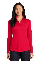 Sport-Tek ®  Ladies PosiCharge ®  Competitor   1/4-Zip Pullover. LST357