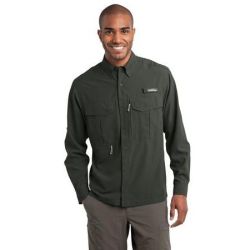 Eddie Bauer ®  - Long Sleeve Performance Fishing Shirt. EB600