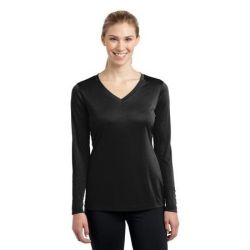Sport-Tek ®  Ladies Long Sleeve V-Neck Competitor Tee. LST353LS