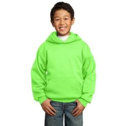 Port & Company ®  - Youth Pullover Hooded Sweatshirt.  PC90YH